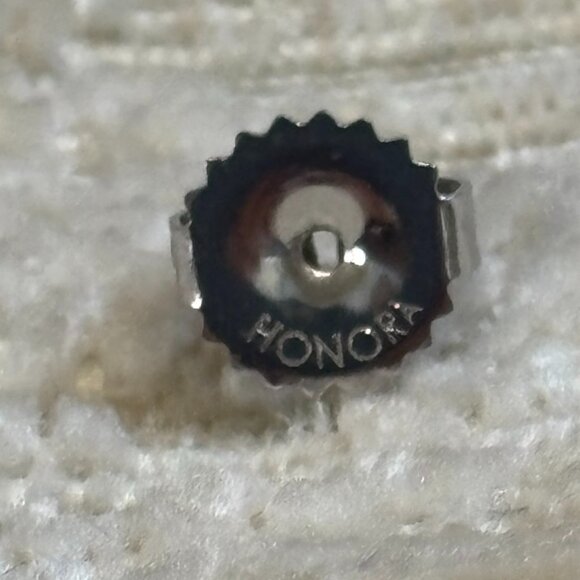 Honora Grey Pearl Earrings - Picture 8 of 13